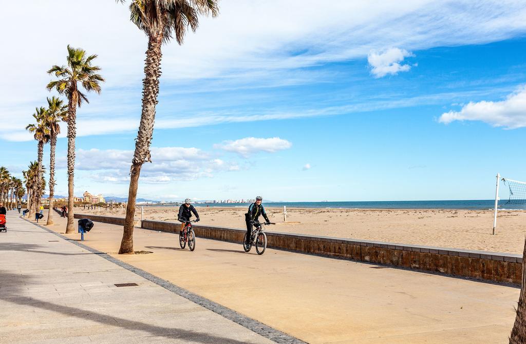 Apartment Patacona Beach 7 فالنسيا الغرفة الصورة